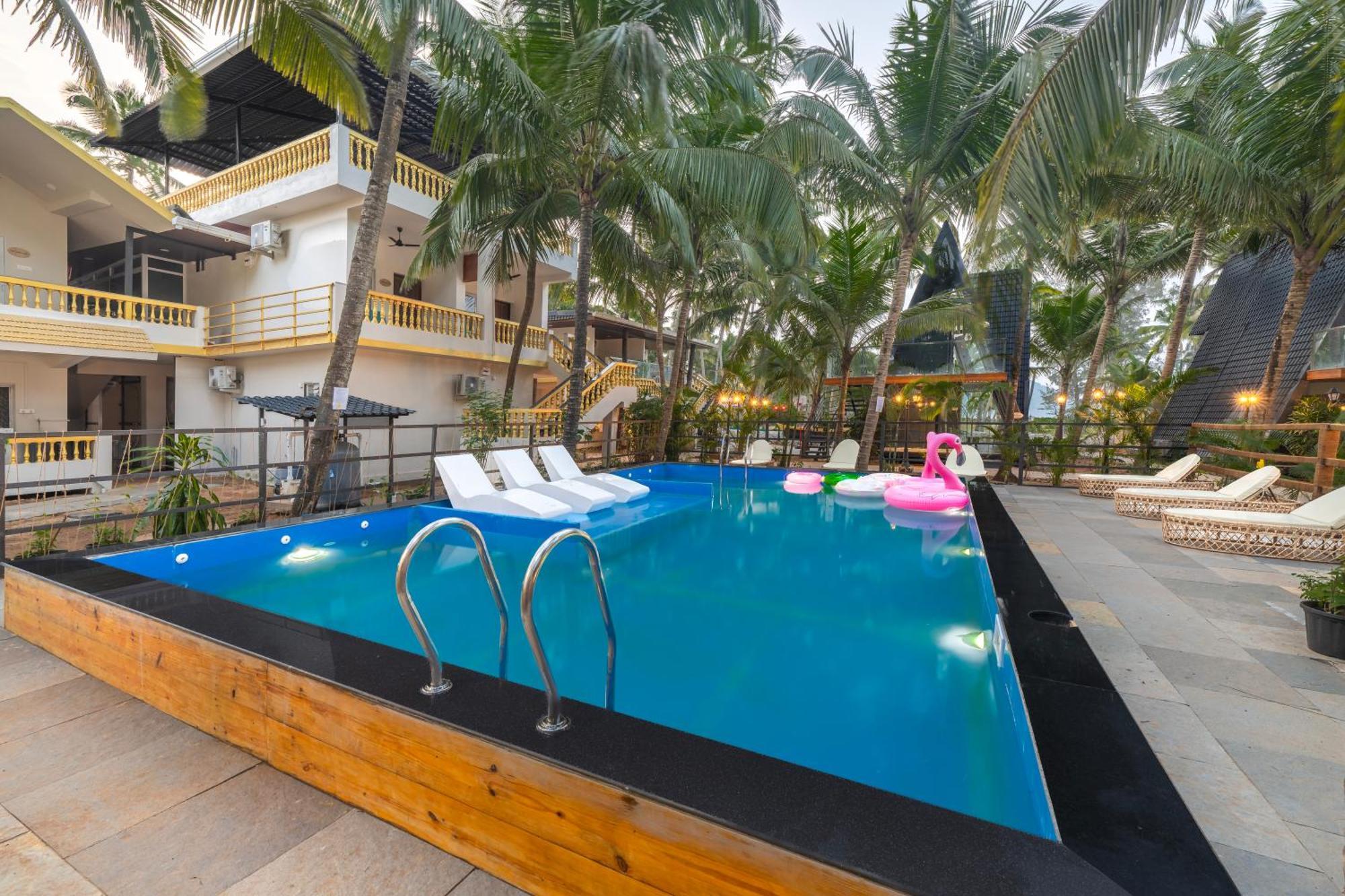 The Rose Goa Beach Resort アゴンダ エクステリア 写真