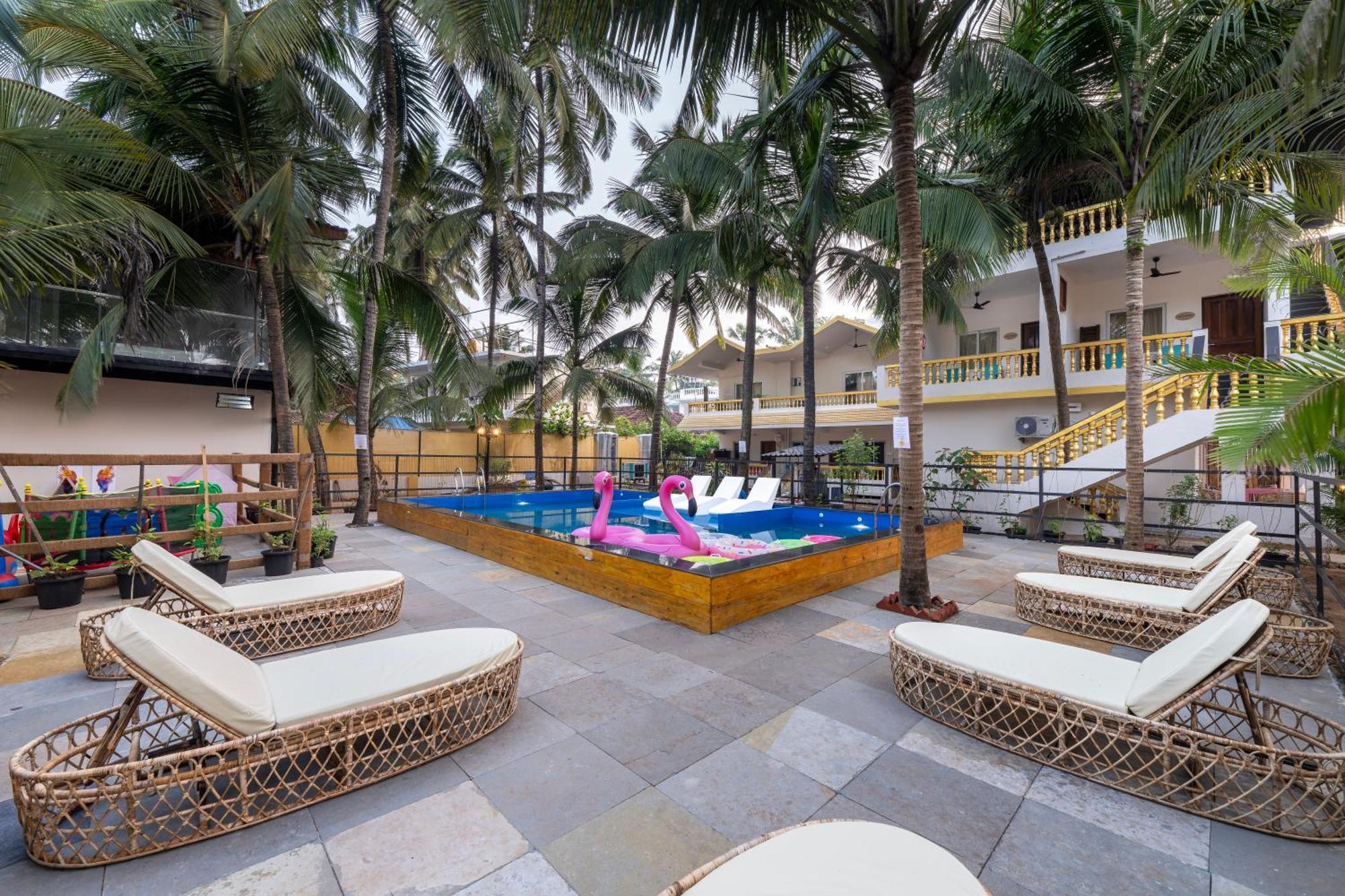 The Rose Goa Beach Resort アゴンダ エクステリア 写真