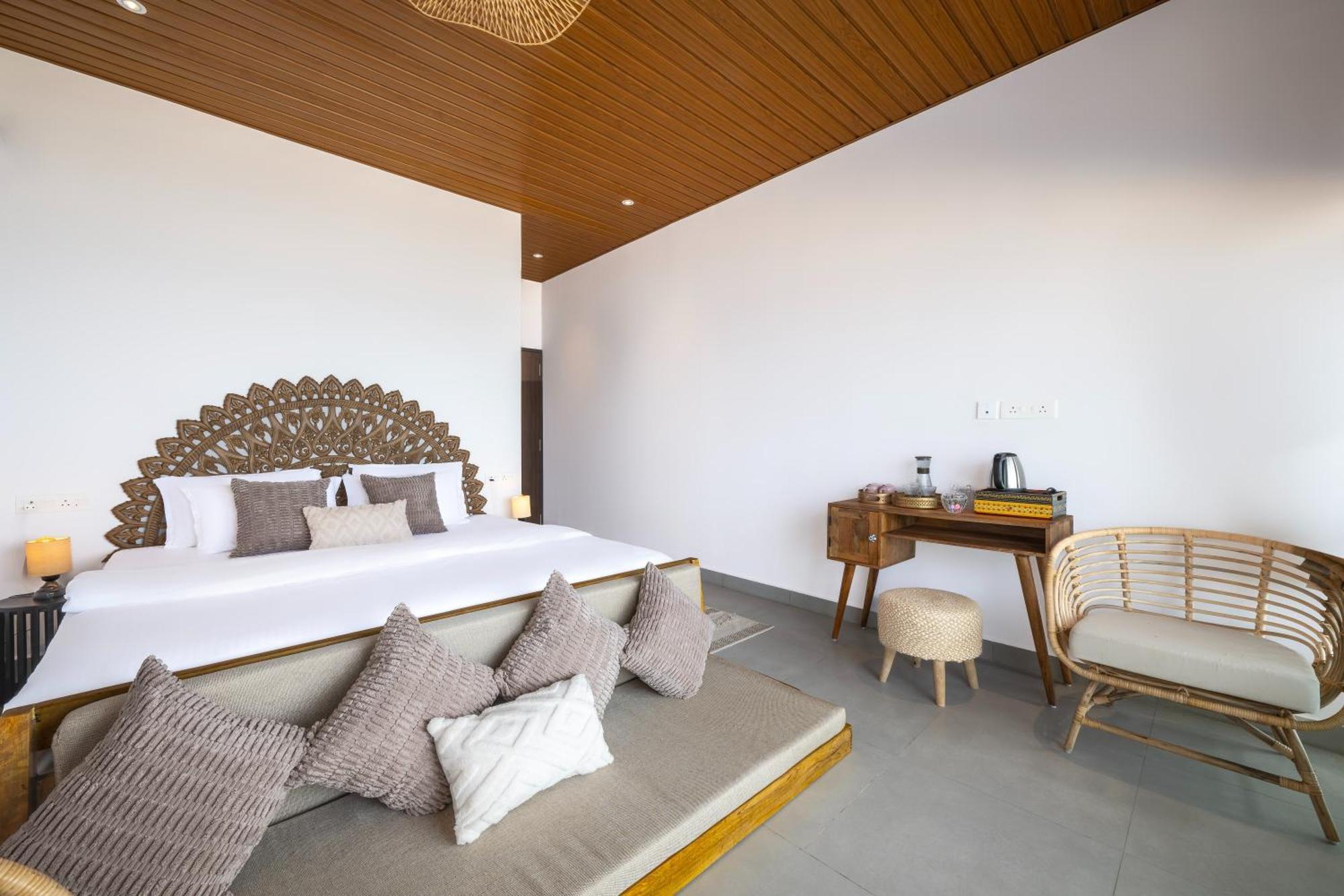The Rose Goa Beach Resort アゴンダ エクステリア 写真