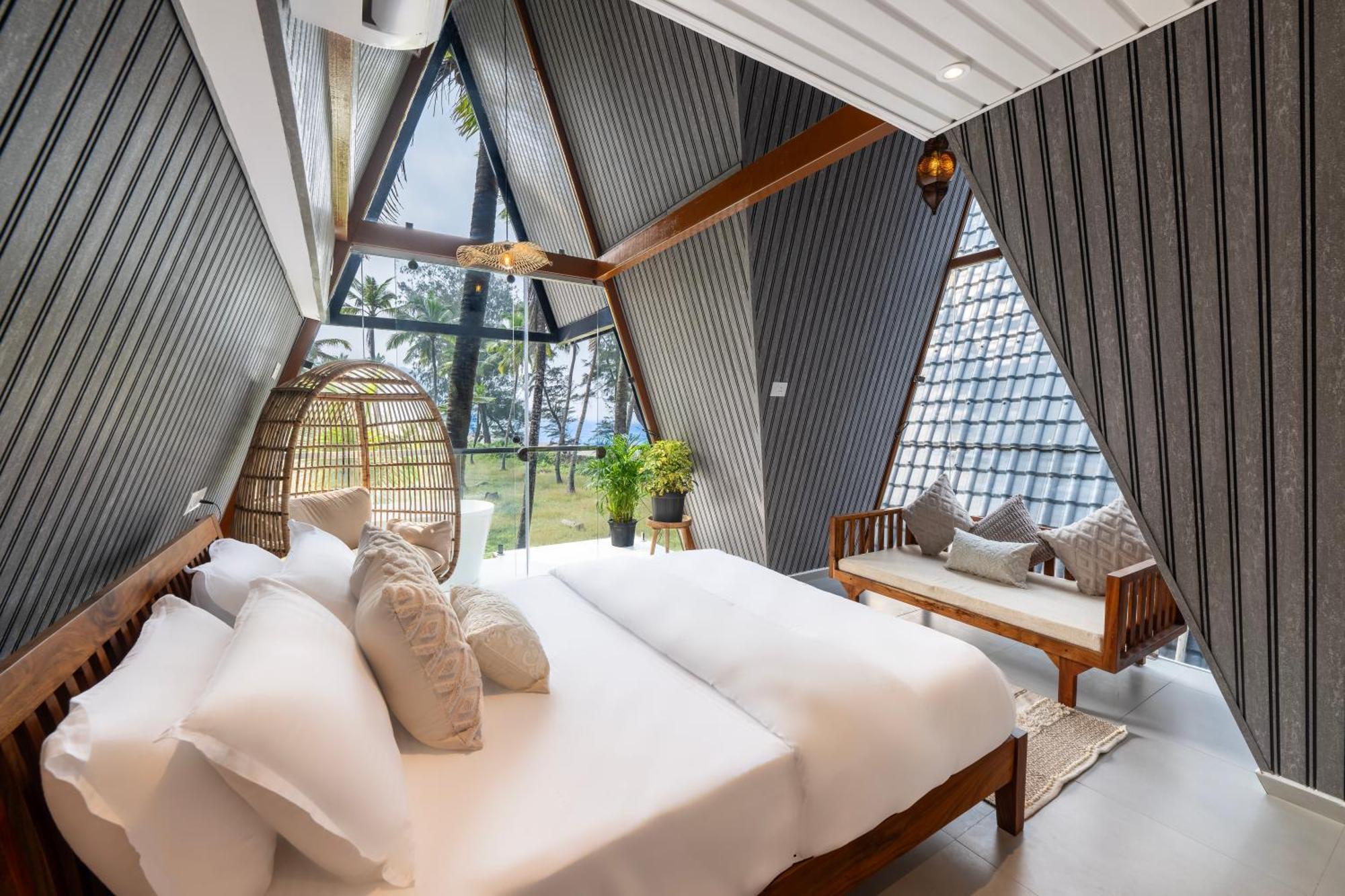 The Rose Goa Beach Resort アゴンダ エクステリア 写真
