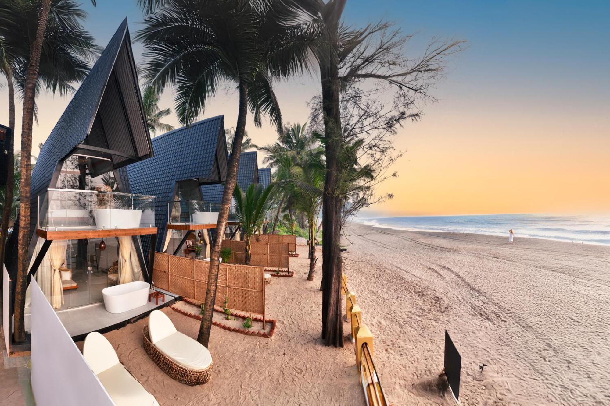 The Rose Goa Beach Resort アゴンダ エクステリア 写真