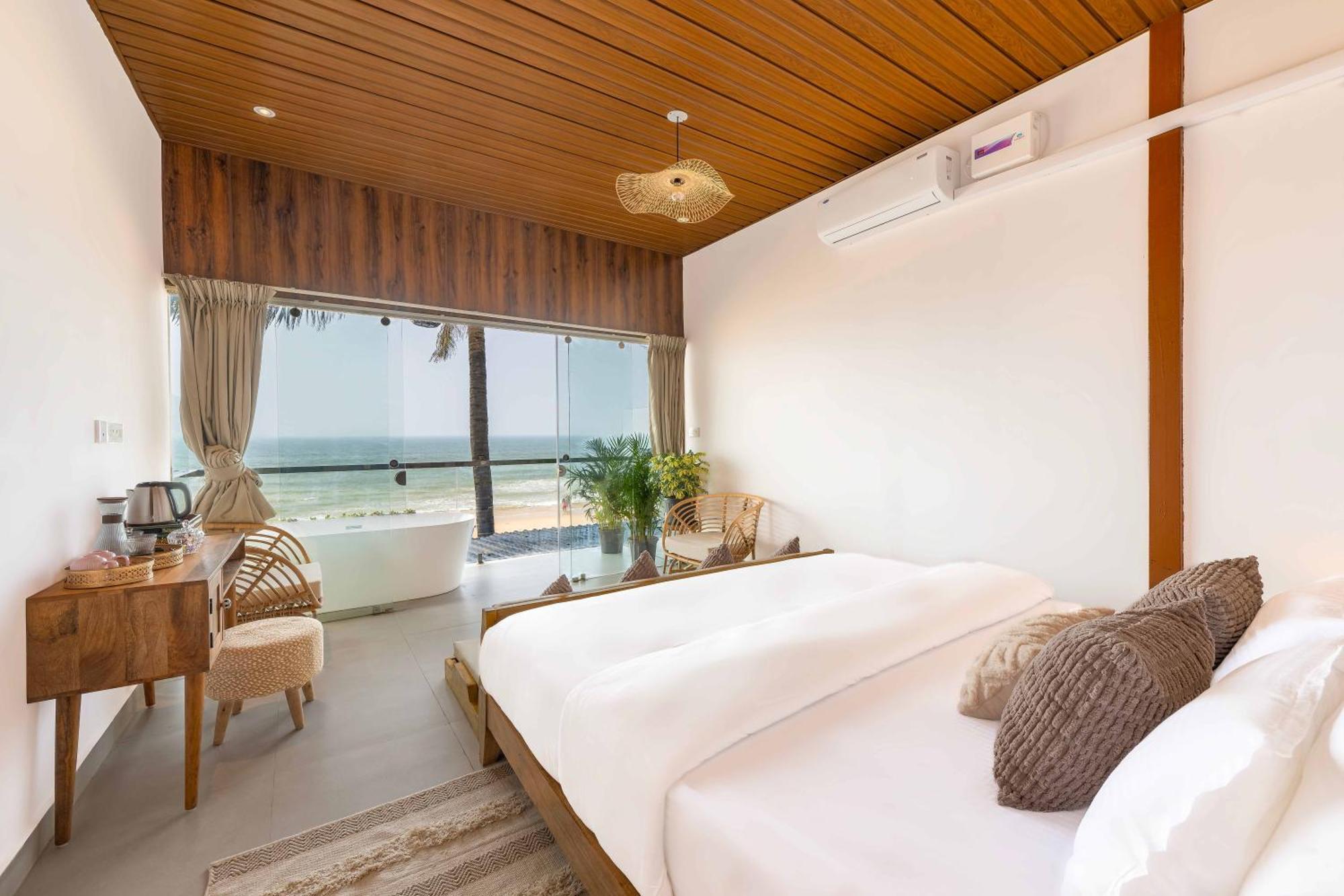 The Rose Goa Beach Resort アゴンダ エクステリア 写真