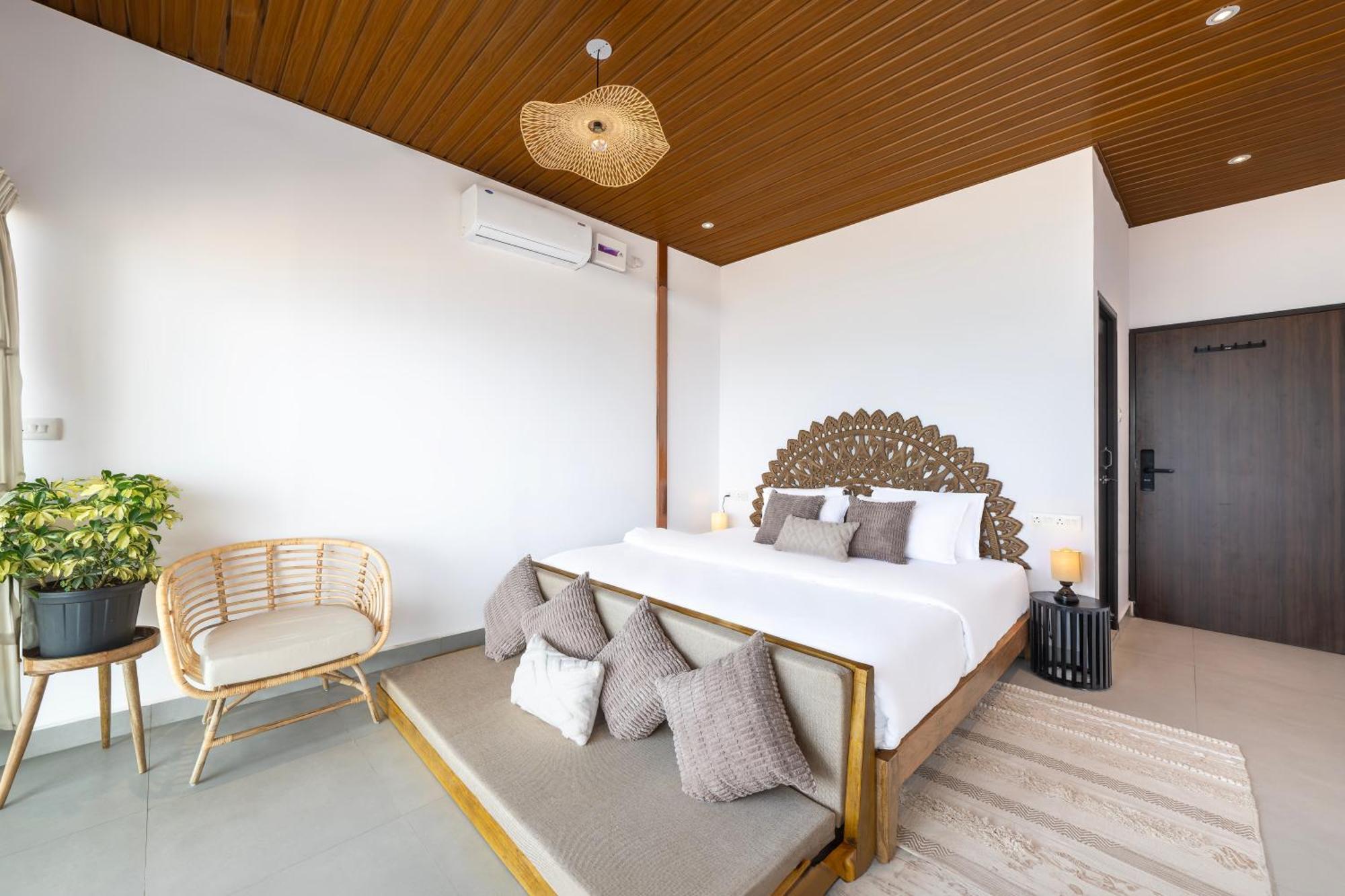 The Rose Goa Beach Resort アゴンダ エクステリア 写真