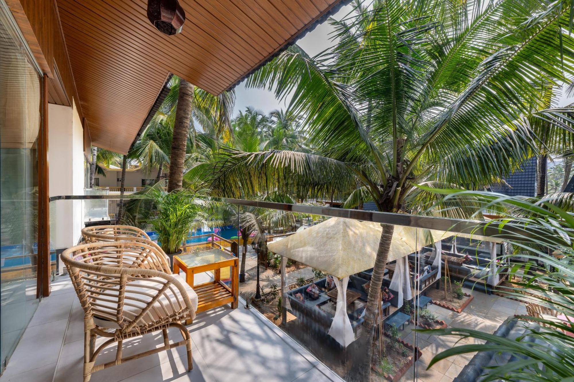 The Rose Goa Beach Resort アゴンダ エクステリア 写真