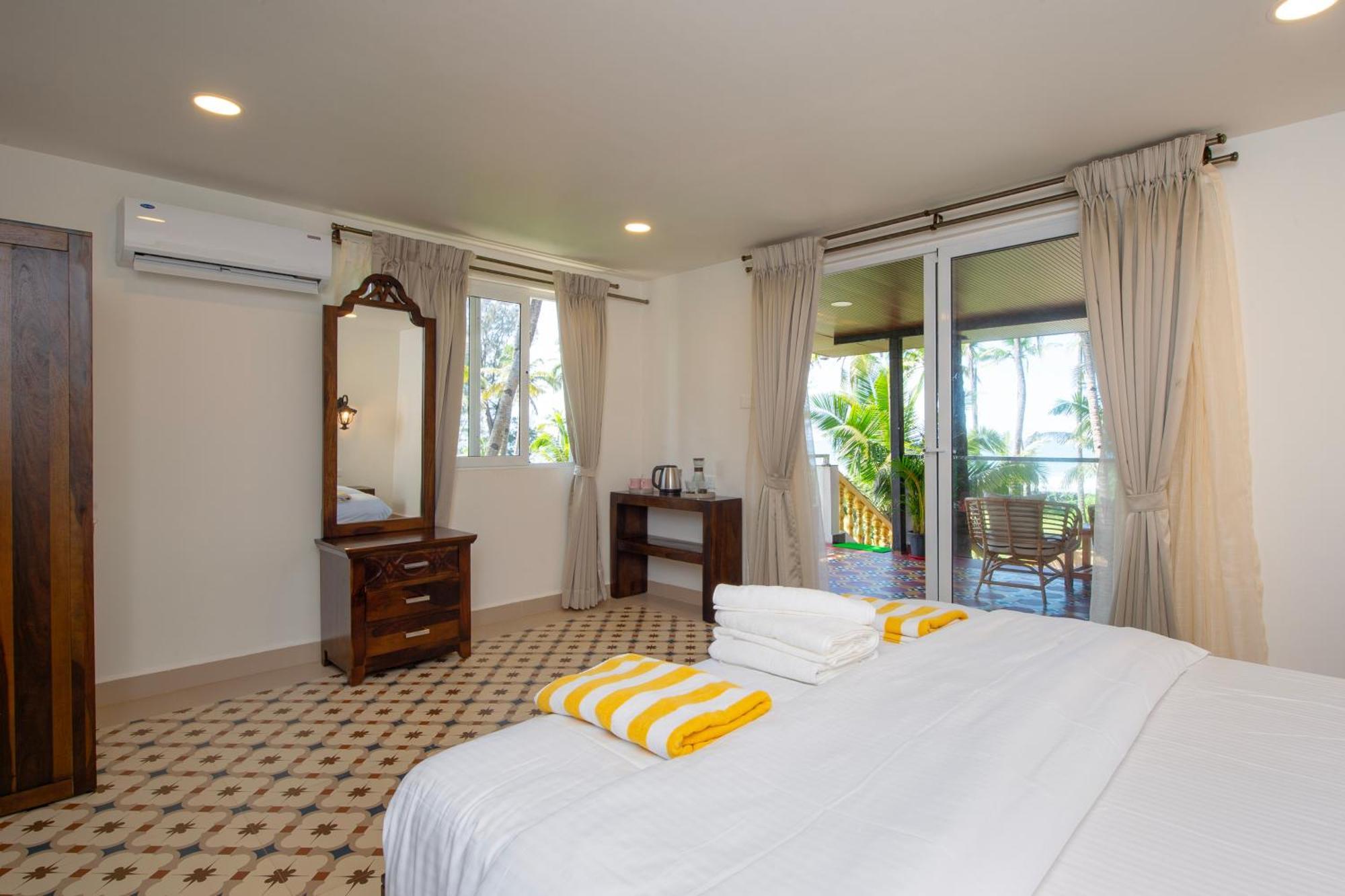The Rose Goa Beach Resort アゴンダ エクステリア 写真