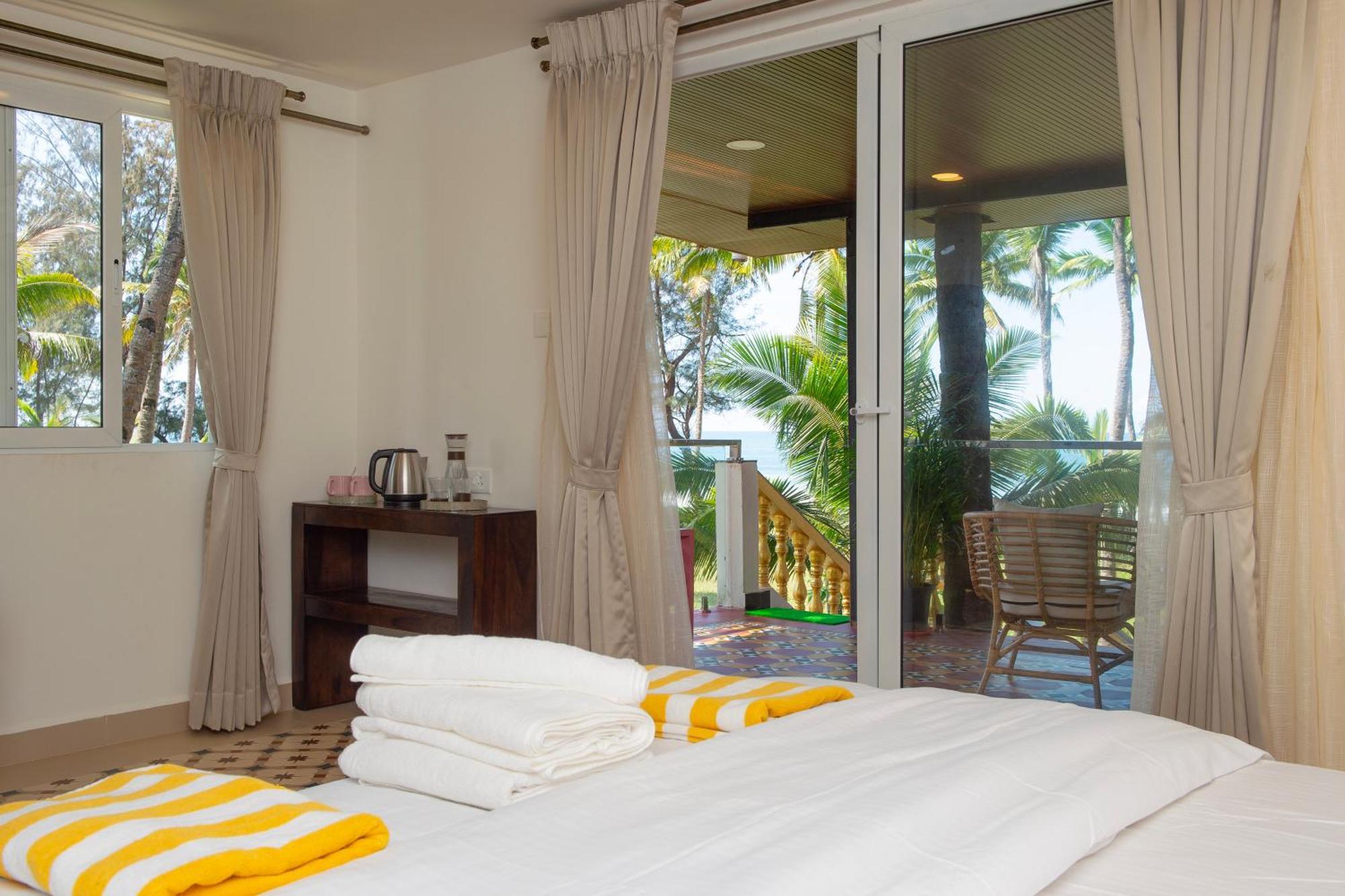 The Rose Goa Beach Resort アゴンダ エクステリア 写真