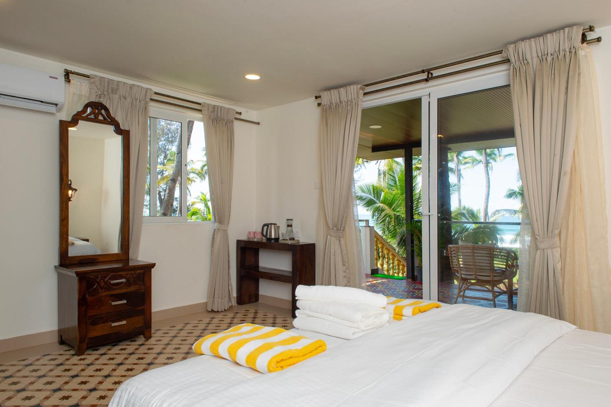 The Rose Goa Beach Resort アゴンダ エクステリア 写真