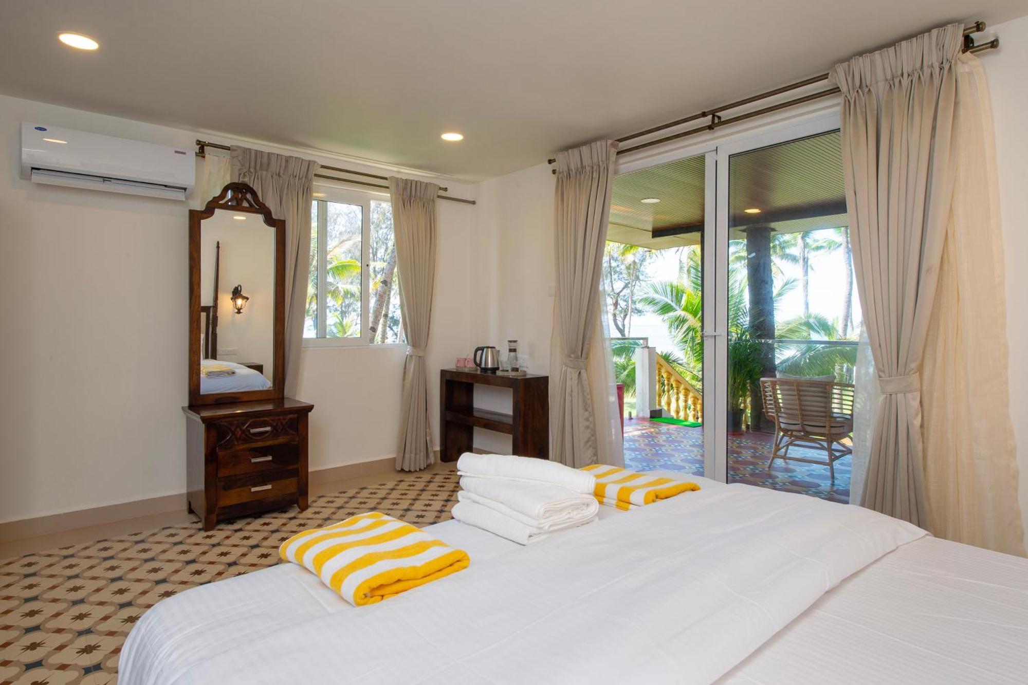 The Rose Goa Beach Resort アゴンダ エクステリア 写真