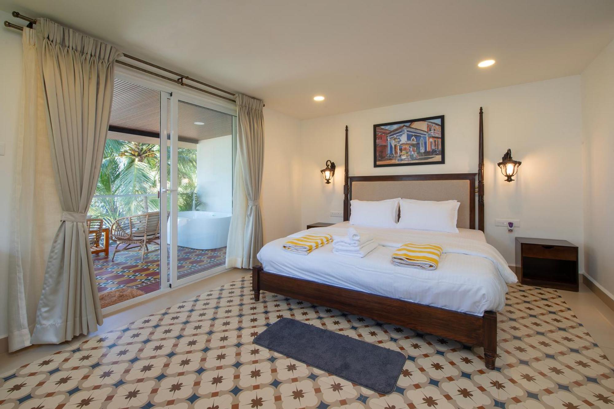 The Rose Goa Beach Resort アゴンダ エクステリア 写真
