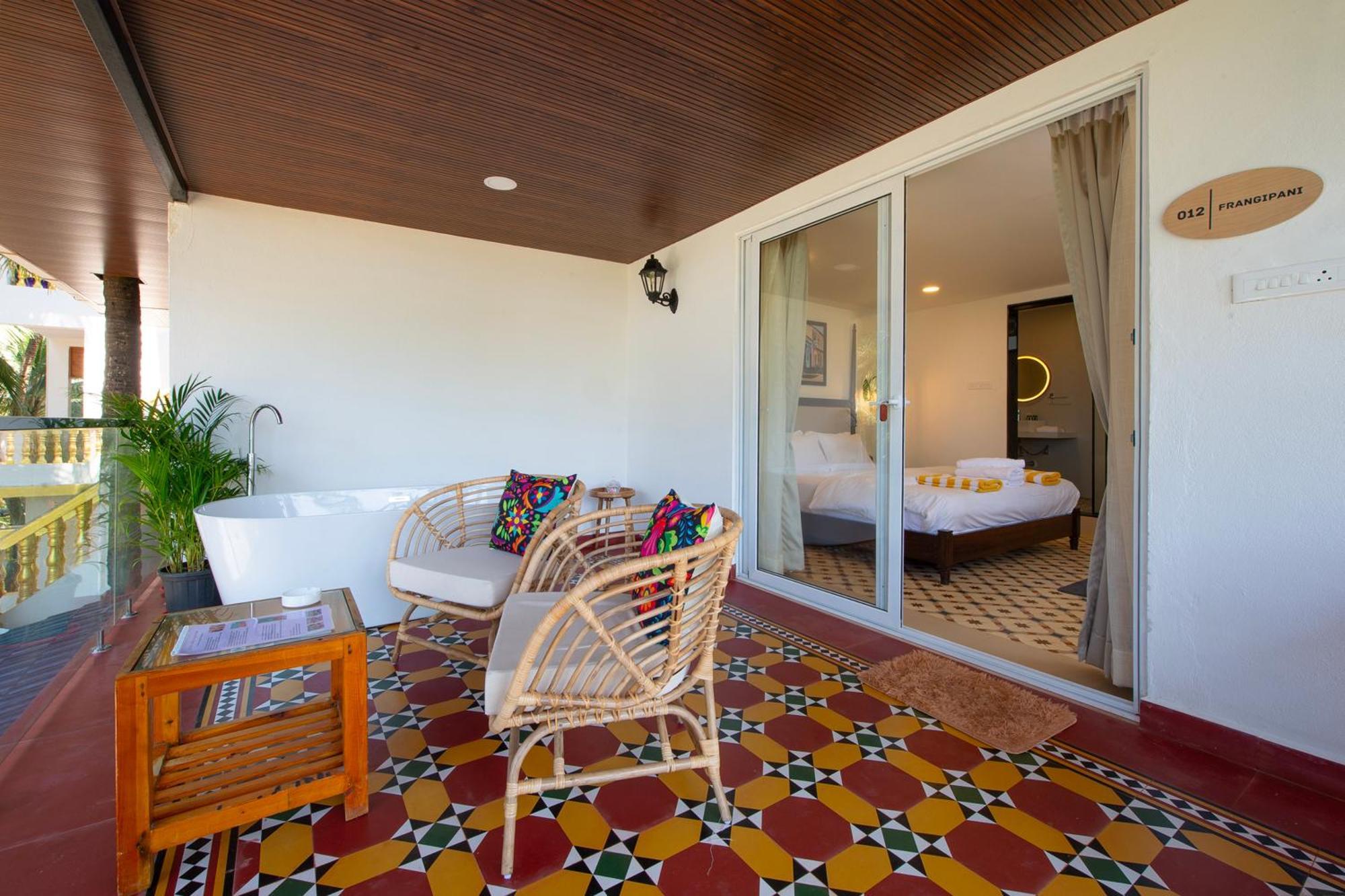 The Rose Goa Beach Resort アゴンダ エクステリア 写真