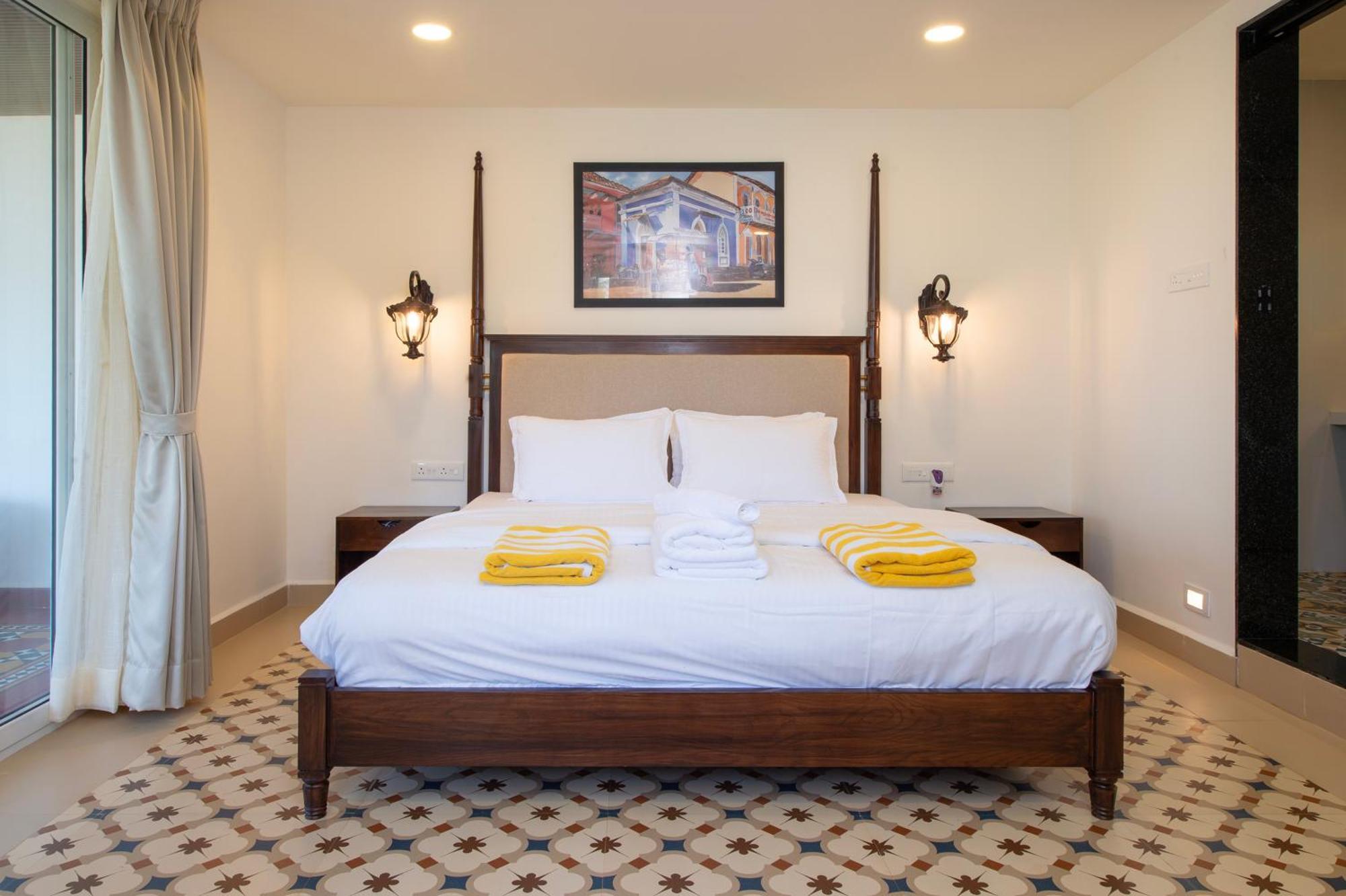 The Rose Goa Beach Resort アゴンダ エクステリア 写真