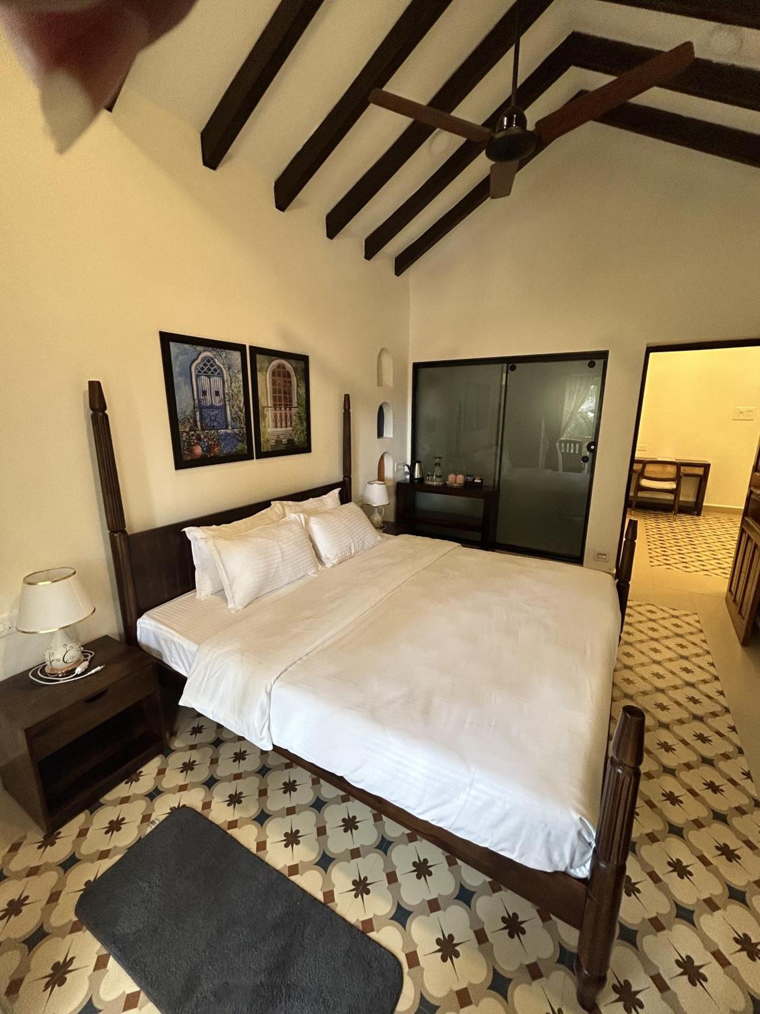 The Rose Goa Beach Resort アゴンダ エクステリア 写真
