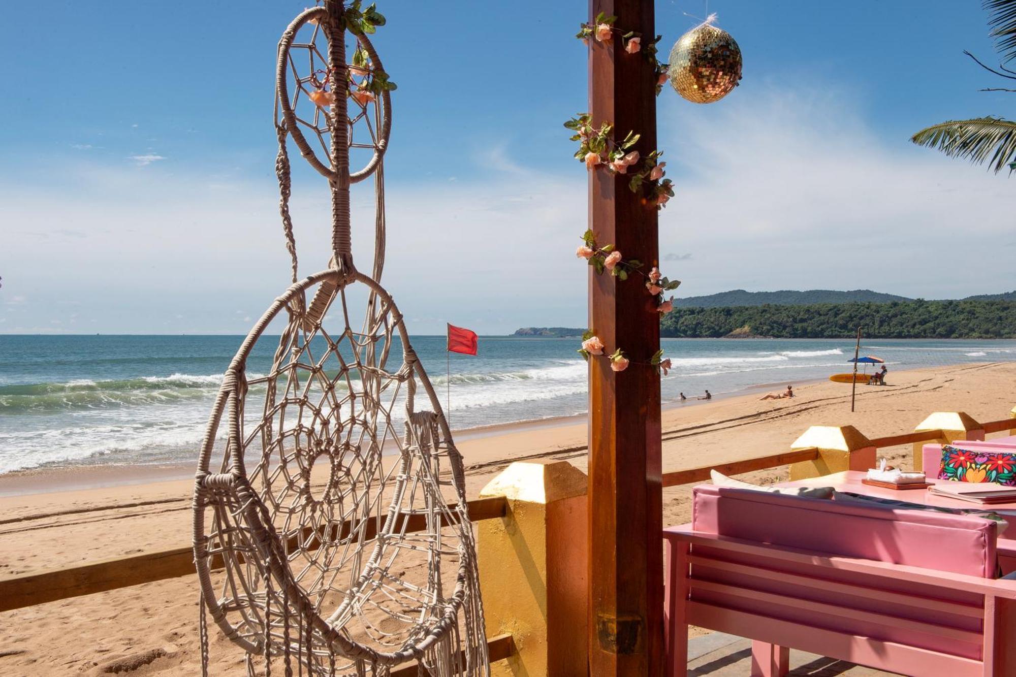 The Rose Goa Beach Resort アゴンダ エクステリア 写真