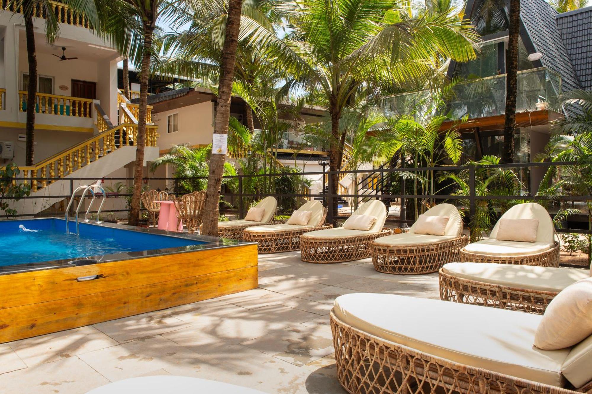 The Rose Goa Beach Resort アゴンダ エクステリア 写真