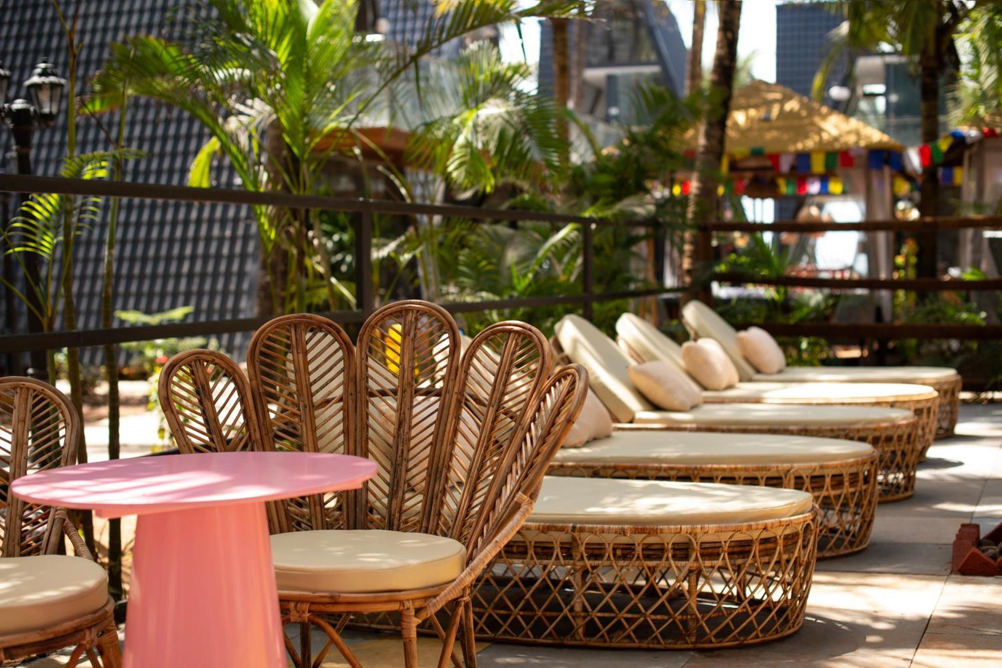 The Rose Goa Beach Resort アゴンダ エクステリア 写真