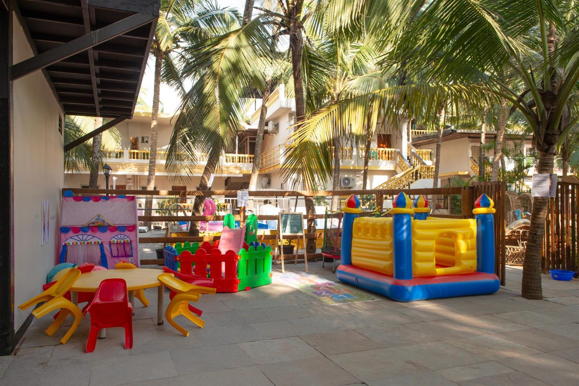 The Rose Goa Beach Resort アゴンダ エクステリア 写真