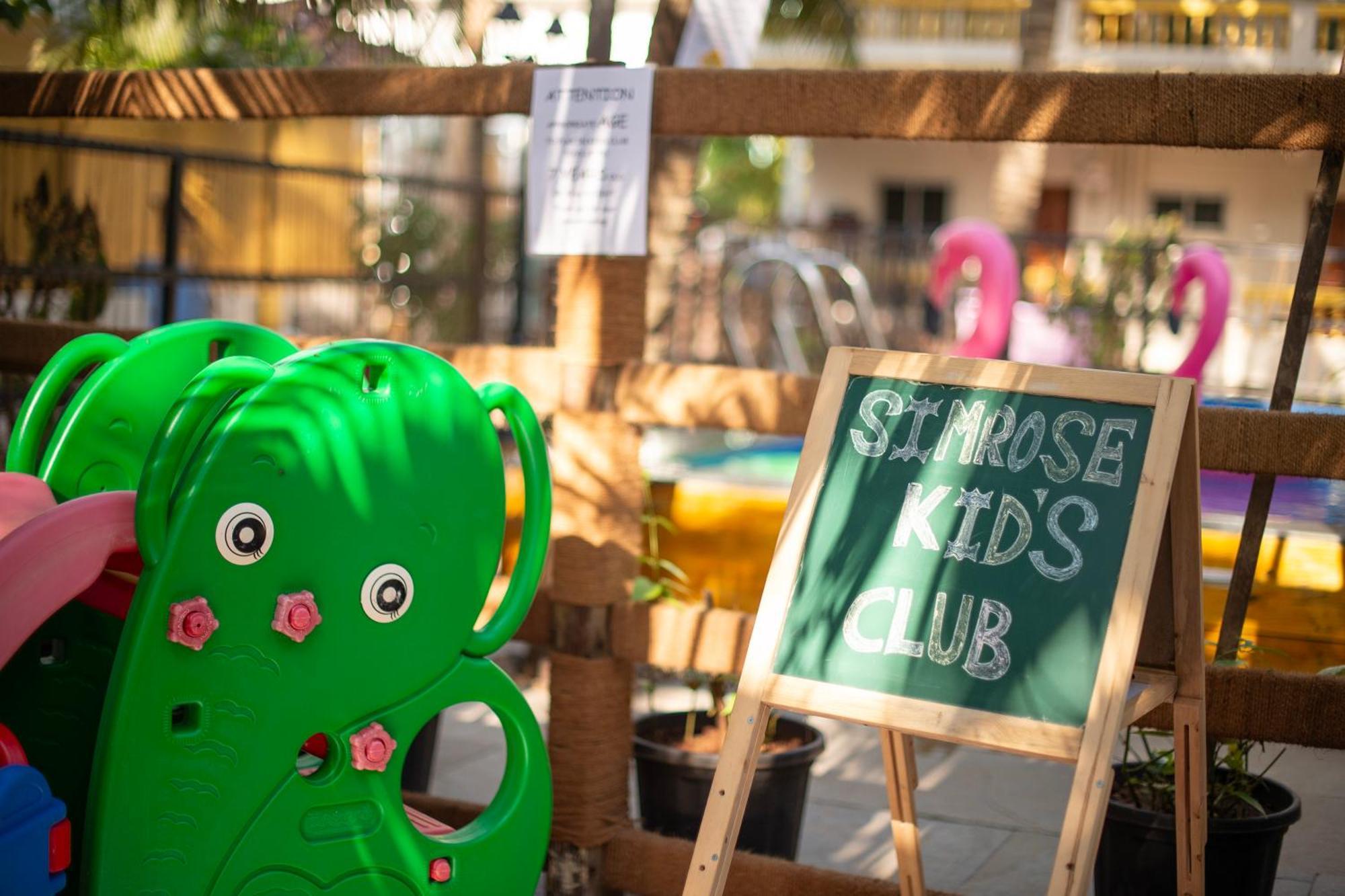 The Rose Goa Beach Resort アゴンダ エクステリア 写真
