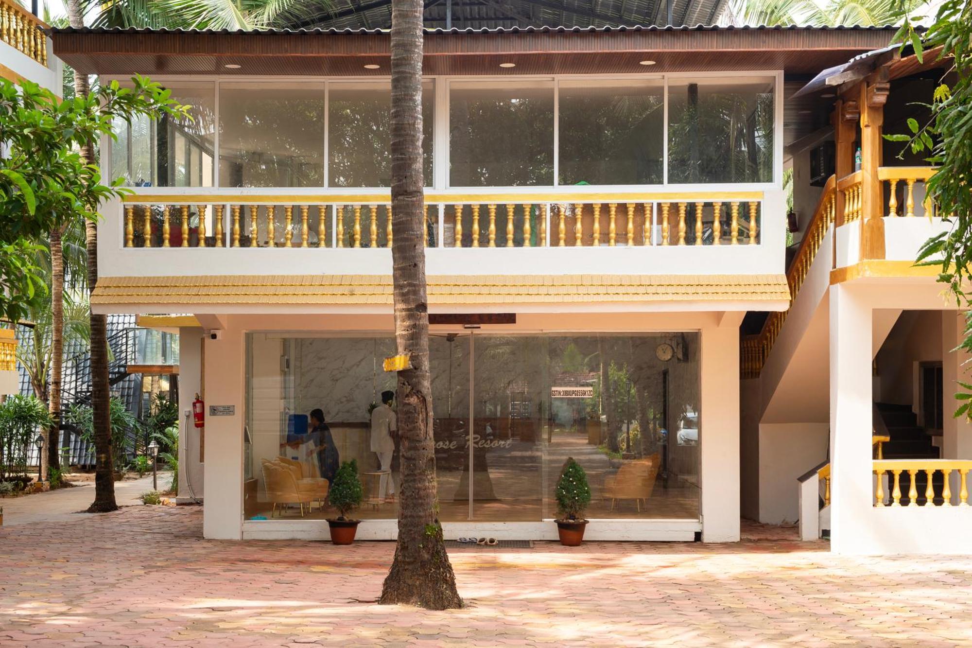 The Rose Goa Beach Resort アゴンダ エクステリア 写真