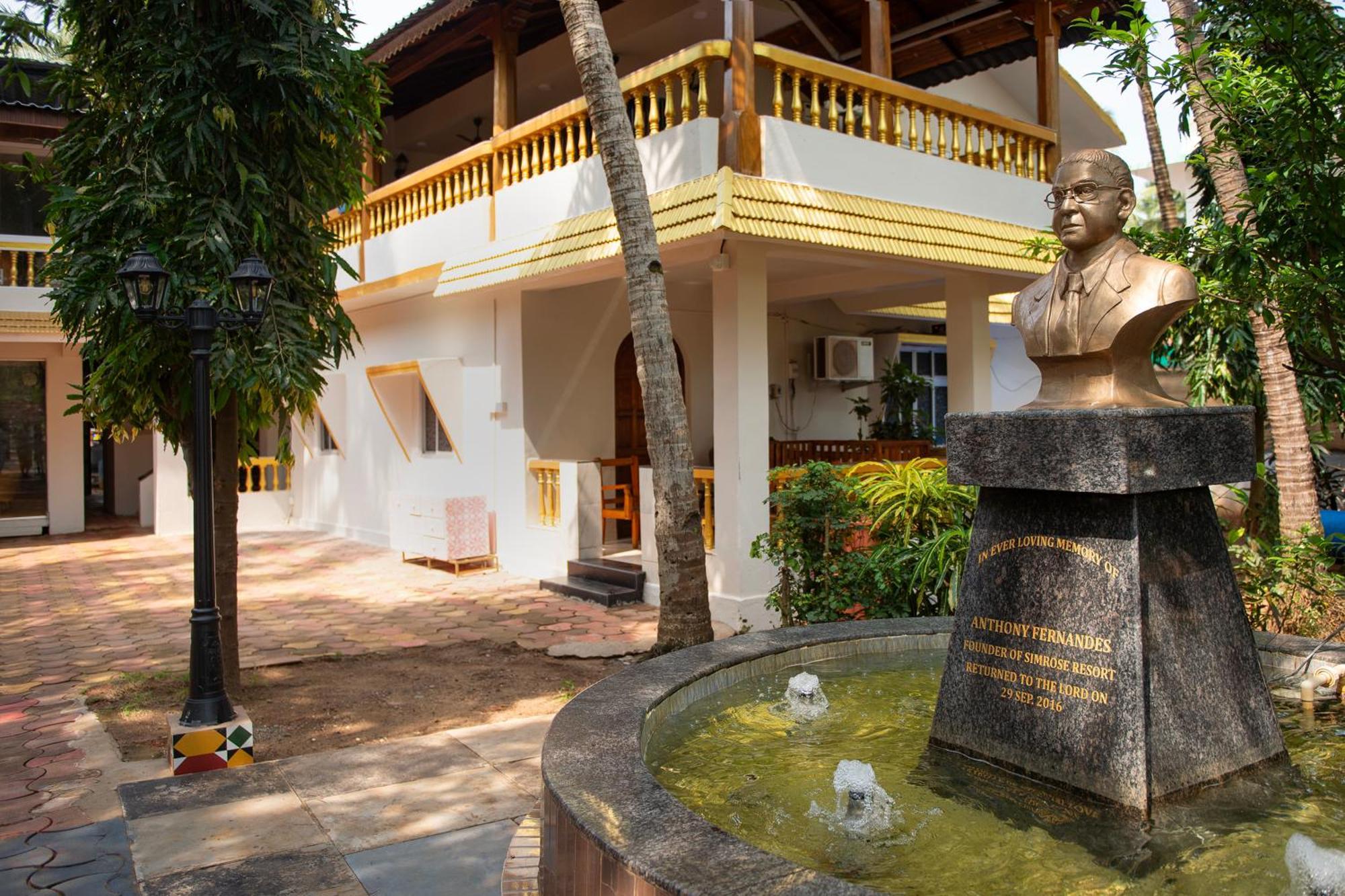 The Rose Goa Beach Resort アゴンダ エクステリア 写真