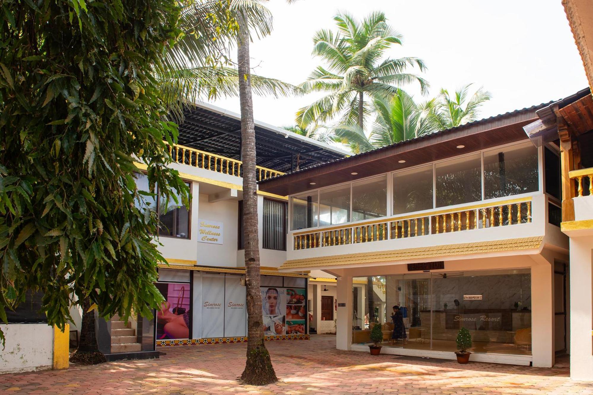 The Rose Goa Beach Resort アゴンダ エクステリア 写真