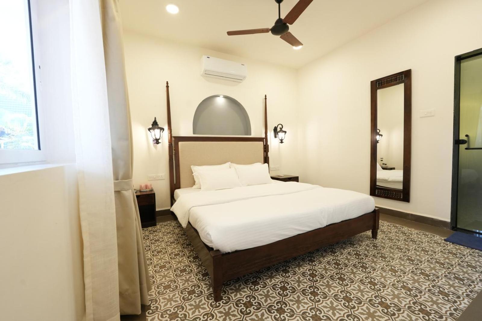 The Rose Goa Beach Resort アゴンダ エクステリア 写真