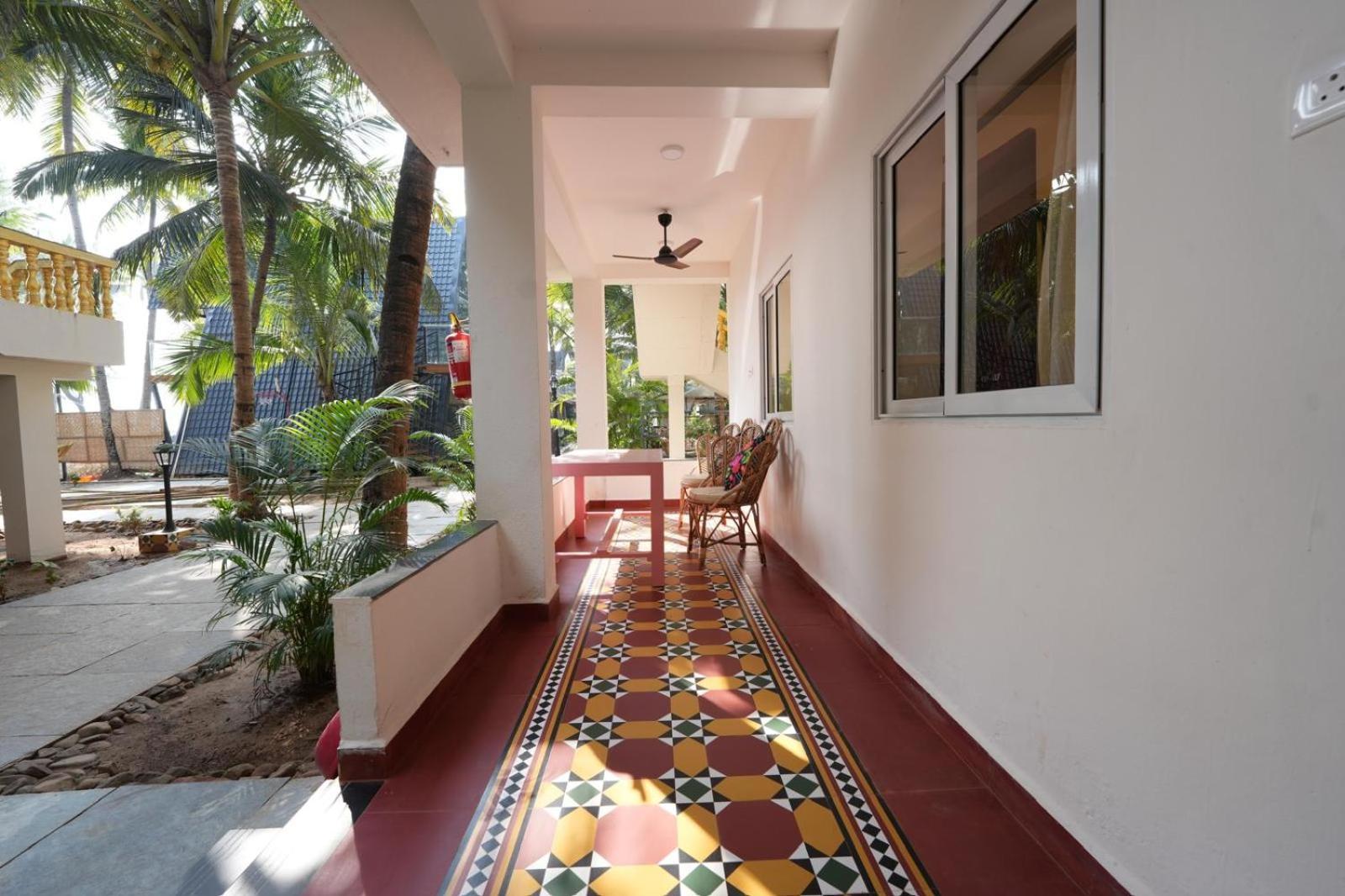 The Rose Goa Beach Resort アゴンダ エクステリア 写真