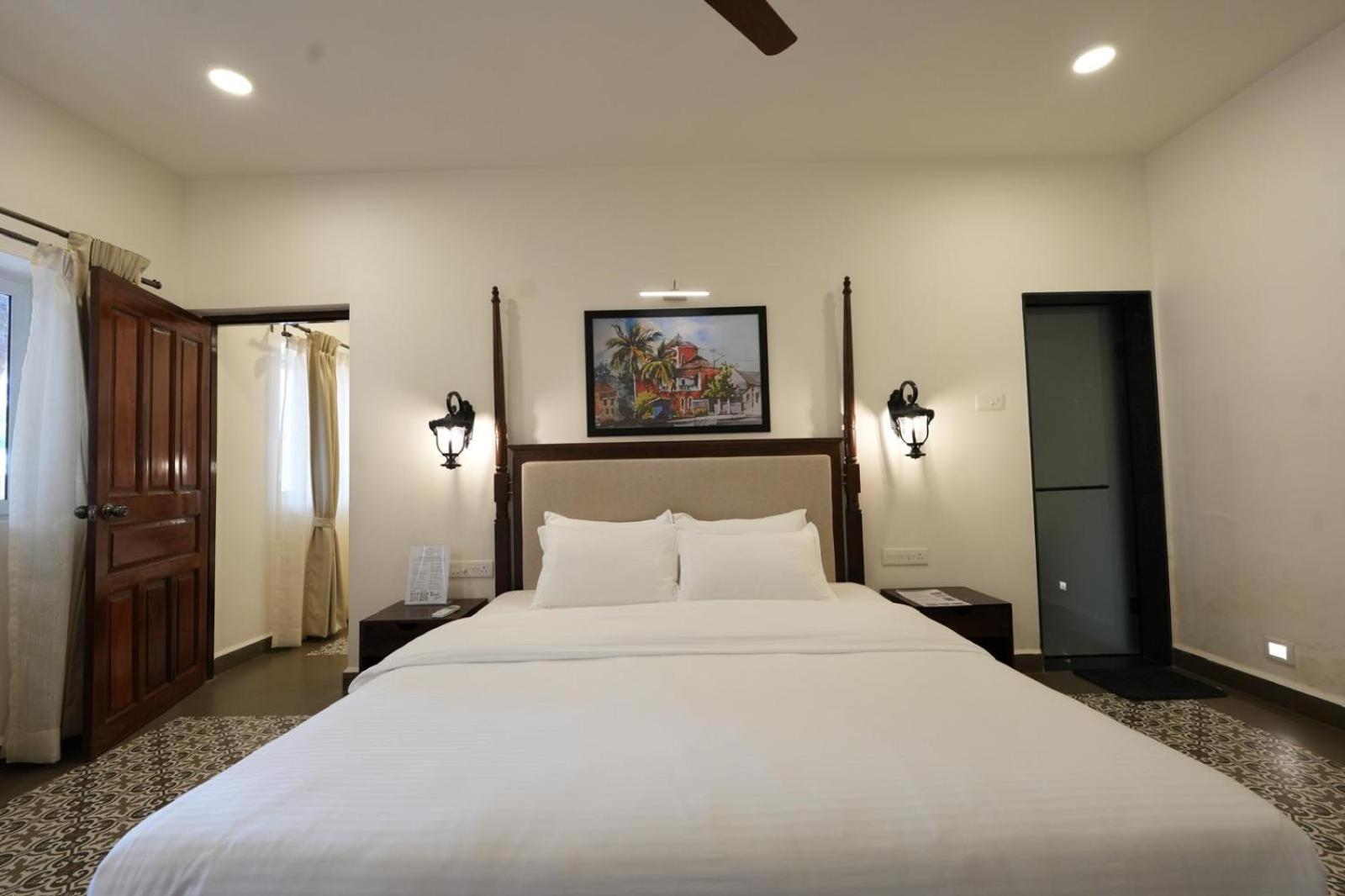 The Rose Goa Beach Resort アゴンダ エクステリア 写真