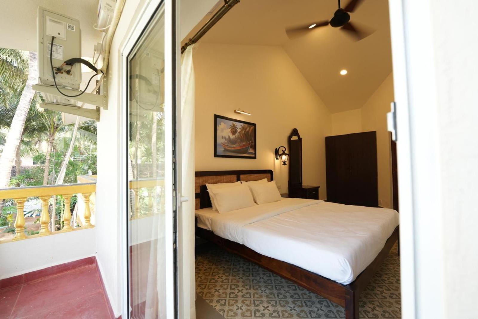The Rose Goa Beach Resort アゴンダ エクステリア 写真