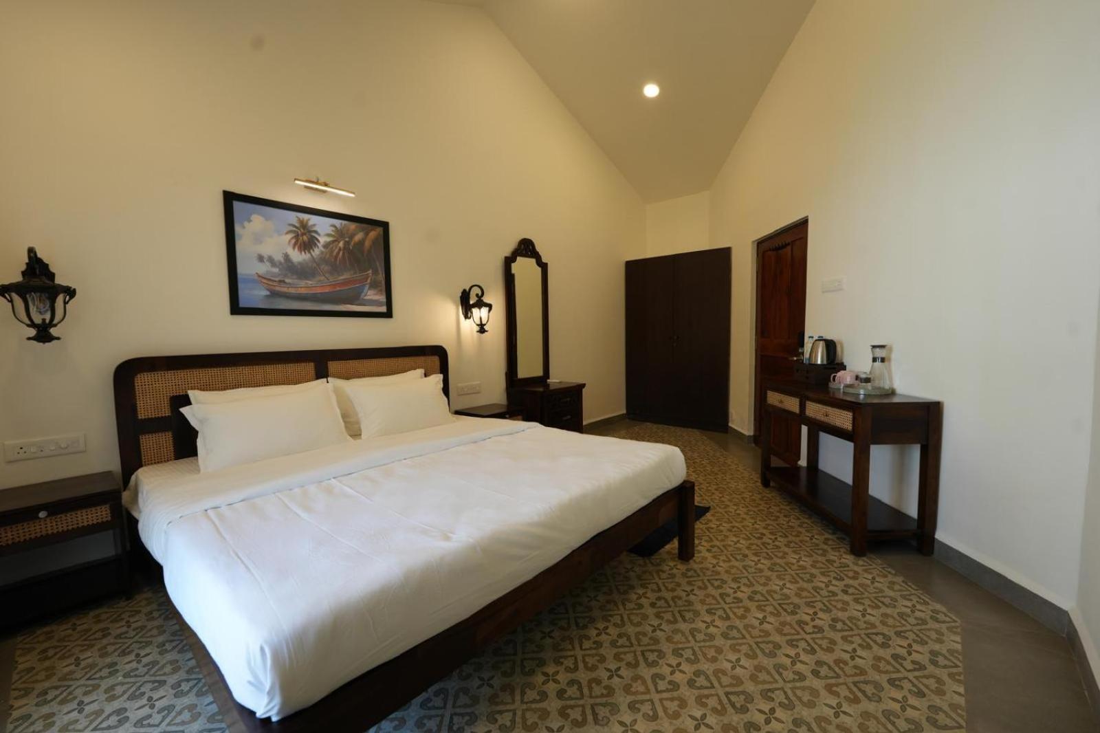 The Rose Goa Beach Resort アゴンダ エクステリア 写真