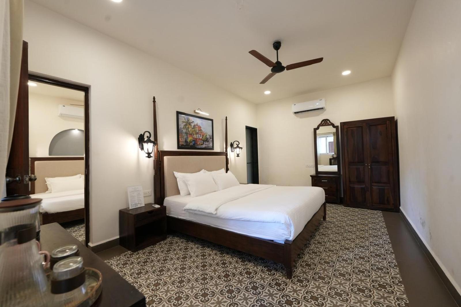The Rose Goa Beach Resort アゴンダ エクステリア 写真