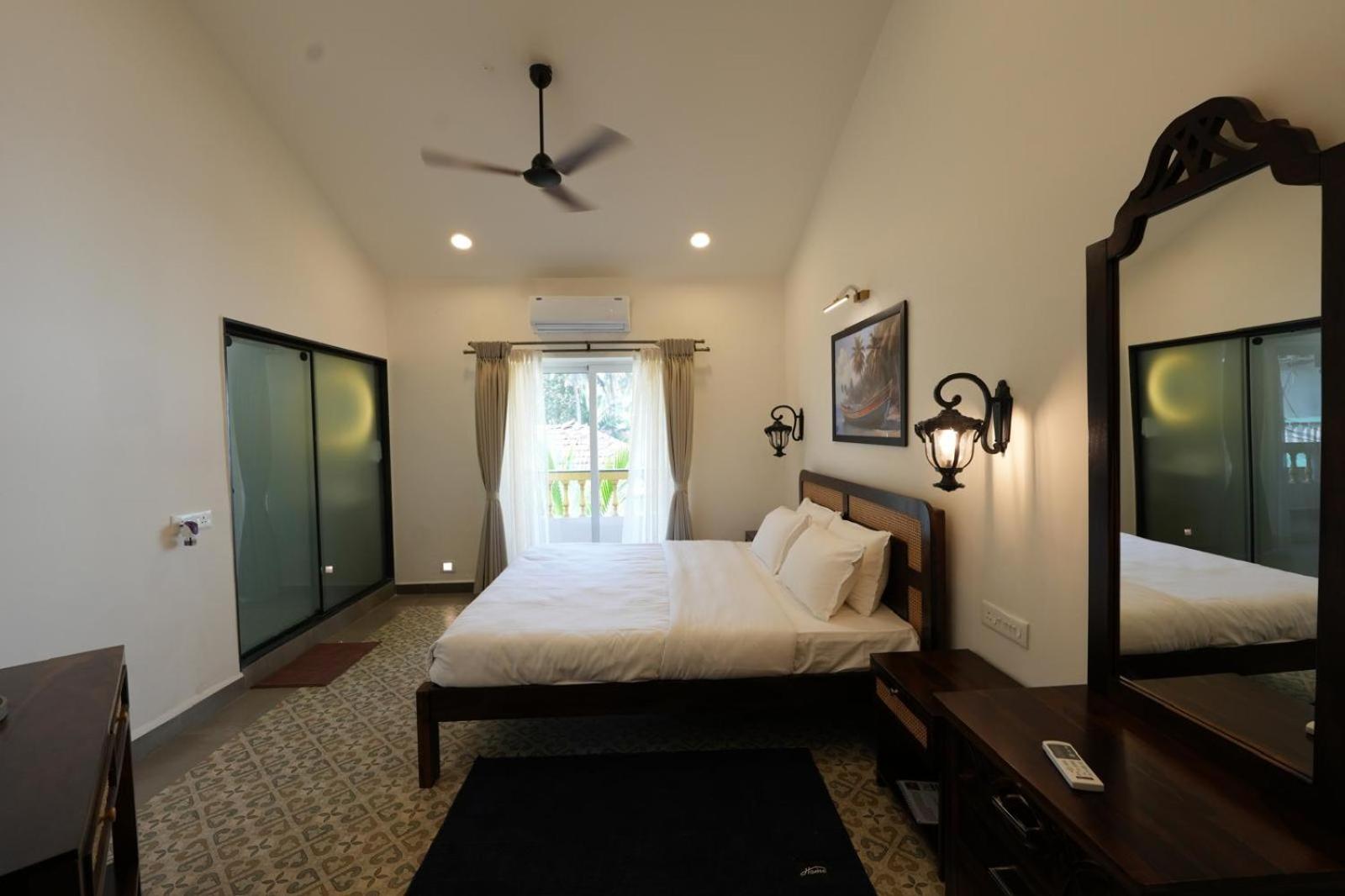 The Rose Goa Beach Resort アゴンダ エクステリア 写真